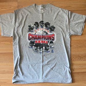 Red Sox World Series 2013 t-shirt